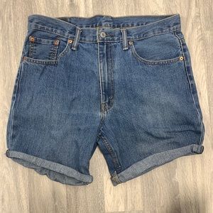 Levi's Denim Shorts
